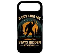 Un Gars comme Moi Reste caché par Son Choix Bigfoot Rock on Coque pour iPhone Air