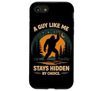 Un Gars comme Moi Reste caché par Son Choix Bigfoot Rock on Coque pour iPhone SE (2020) / 7/8