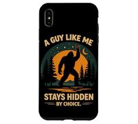 Un Gars comme Moi Reste caché par Son Choix Bigfoot Rock on Coque pour iPhone XS Max