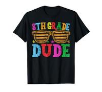 Un gars de 8e année rentre à l'école, premier jour d'école T-Shirt