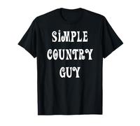 Un Gars de la Campagne Simple T-Shirt