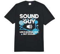 Un Gars du Son comme Un Gars Normal mais Une ingénierie Audio Plus Cool Comfort Colors Adult Heavyweight T-Shirt