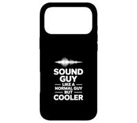 Un Gars Qui Sonne comme Un Gars Normal mais Plus Cool et drôle Coque pour iPhone 17 Pro Max