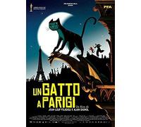 Un Gatto A Parigi Dvd Italian Import