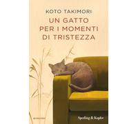 Un gatto per i momenti di tristezza