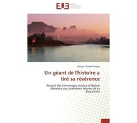 Un géant de l'histoire a tiré sa révérence - PITROIPA-B - Universitaires Europeennes - broché - Essai