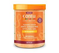 Un gel coiffant infusé de miel est parfait pour un soutien maximal et pour aider à allonger les boucles et à se protéger contre les