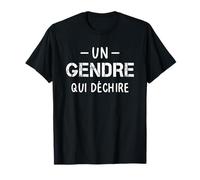 Un Gendre Qui Déchire Humour Homme Idée Cadeau Gendre Noël T-Shirt