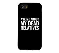 Un généalogiste drôle m'interroge sur Mes Parents décédés Coque pour iPhone SE (2020) / 7/8