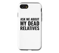Un généalogiste drôle m'interroge sur Mes Parents décédés Coque pour iPhone SE (2020) / 7/8