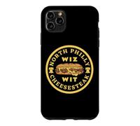 Un génie du cheesesteak de Philadelphie drôle avec North Philly Foods Coque pour iPhone 11 Pro Max