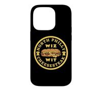 Un génie du cheesesteak de Philadelphie drôle avec North Philly Foods Coque pour iPhone 14 Pro
