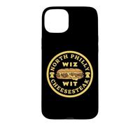 Un génie du cheesesteak de Philadelphie drôle avec North Philly Foods Coque pour iPhone 15 Plus