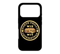 Un génie du cheesesteak de Philadelphie drôle avec North Philly Foods Coque pour iPhone 17 Pro