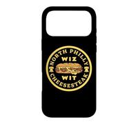 Un génie du cheesesteak de Philadelphie drôle avec North Philly Foods Coque pour iPhone 17 Pro Max