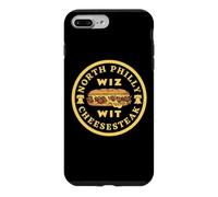 Un génie du cheesesteak de Philadelphie drôle avec North Philly Foods Coque pour iPhone 7 Plus/8 Plus