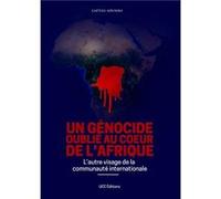 Un génocide oublié au coeur de l'Afriq Gaetan Mbumba (Auteur)