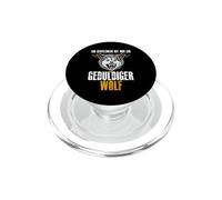 Un Gentleman n'est qu'un Loup Patient. PopSockets PopGrip pour MagSafe