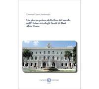Un giorno prima della fine del secolo nell’Università degli Studi di Bari Aldo Moro