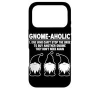 Un GNOME alcoolique Qui ne Peut Pas arrêter l'envie d'acheter Un Autre gnom Coque pour iPhone 17 Pro