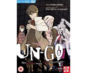Un-Go: Complete Box Set Blu-Ray/DVD Combo Pack [Import]