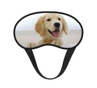 Un Golden Retriever,Masques de sommeil occultants, cache-yeux couvrants, masques de sommeil anti-lumière