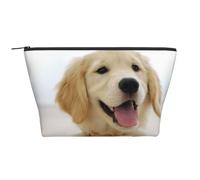 Un Golden Retriever, Trousse de Toilette Trousse de Maquillage Sac à cosmétiques Trousse de Toilette de Voyage Portable