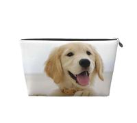 Un Golden Retriever, Trousse de Toilette Trousse de Maquillage Sac à cosmétiques Trousse de Toilette de Voyage Portable