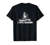 Un Gorille d'aviron drôle Que J'adore rugir pour Les rameurs T-Shirt