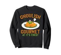 Un Gourmet Macabre à Son Meilleur Chef Cuisinier pour Halloween Sweatshirt