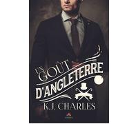 Un goût d'Angleterre - K.J. Charles - MxM Bookmark - broché - Roman