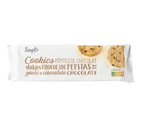 Un goûter gourmand et rapide à déguster - SIMPL Cookies pépites de chocolat, le paquet de 200g - Lot de 6