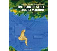 Un grain de sable dans la machine - Nicolas Celnik - Passager Clandestin - broché - Bande dessinée