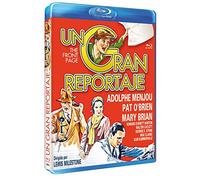 Un Gran Reportaje 1931 BD The Front Page [Blu-Ray] [Import]