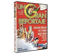 Un Gran Reportaje 1931 Dvd The Front Page
