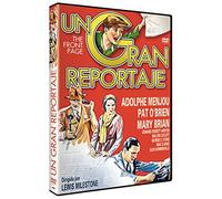 Un Gran Reportaje 1931 DVD The Front Page [Import]
