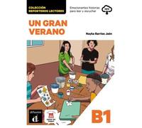 Un gran verano - Nayka Barrios Jaén - Difusion Centro - broché - Méthode de langue
