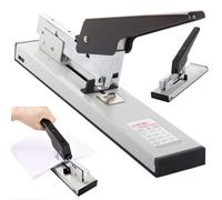 Un grand agrafeuse de bureau en métal jusqu'à 100 feuilles