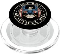Un grand beau projet de loi drôle drapeau américain politique drôle PopSockets PopGrip pour MagSafe