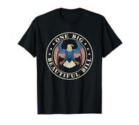 Un grand beau projet de loi drôle drapeau américain politique drôle T-Shirt