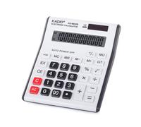 Un grand calculatrice de bureaux 12 places - solaire