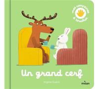 Un grand cerf Virginie Guérin (Illustration)