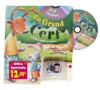 Un grand cerf Et autres comptines à mimer, Livre avec 1 CD audio - Bruno Robert - Formulette Production - Livre CD - Album jeunesse dès 3 ans CD