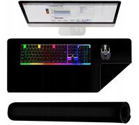 Un grand coussin informatique pour la souris et un clavier 90x45 cm