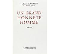 Un grand honnête homme - Jules Romains - Flammarion - broché - Livre