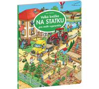 Un grand livre sur la ferme pour les petits conteurs