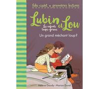 Un grand méchant loup ? - Hélène Gaudy - Gallimard jeunesse - Poche - Roman cadet dès 6 ans