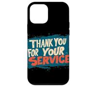Un grand merci pour votre déclaration de service pour les patriotes Coque pour iPhone 12 mini
