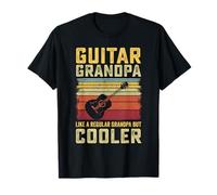 Un Grand-père à la Guitare comme Un Grand-père Normal mais Plus Cool T-Shirt