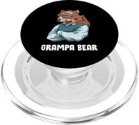 Un Grand-père Et Son Petit-Fils S'étreignent Tendrement. PopSockets PopGrip pour MagSafe